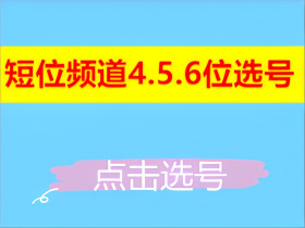 4.5.6位频道